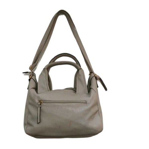JESSICA SIMPSON GRAY SHOULDER HANDBAG - Picture 4 of 7